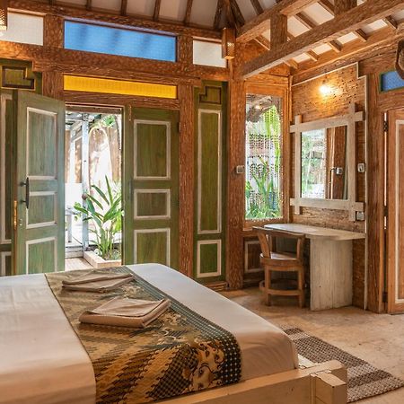 Jawa House Private Villas Gili Trawangan Eksteriør bilde