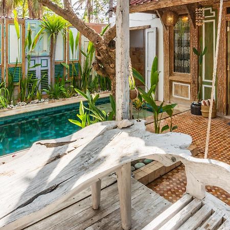 Jawa House Private Villas Gili Trawangan Eksteriør bilde