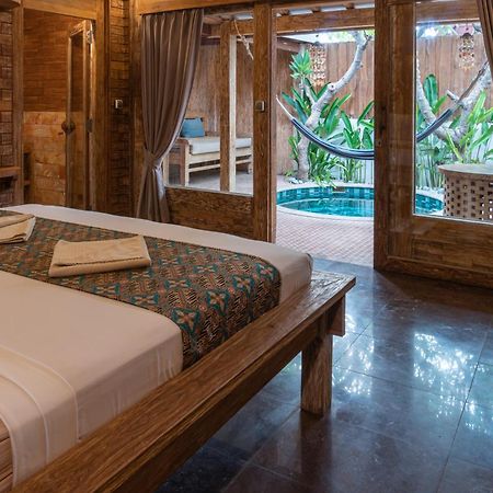 Jawa House Private Villas Gili Trawangan Eksteriør bilde