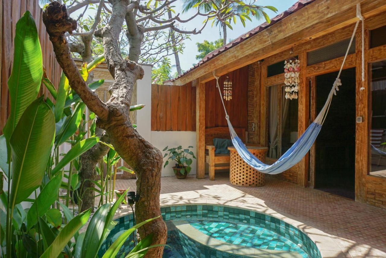 Jawa House Private Villas Gili Trawangan Eksteriør bilde