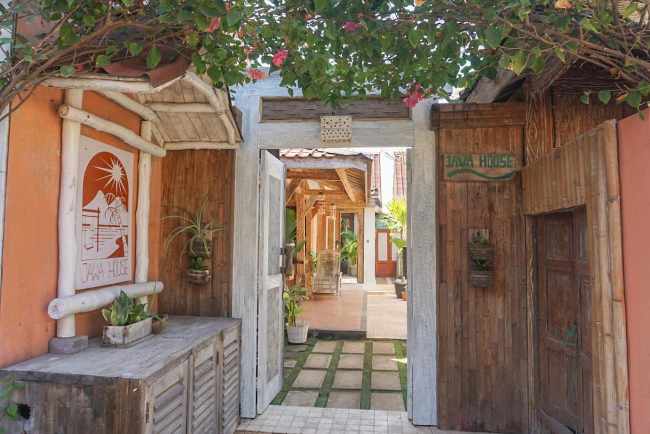 Jawa House Private Villas Gili Trawangan Eksteriør bilde