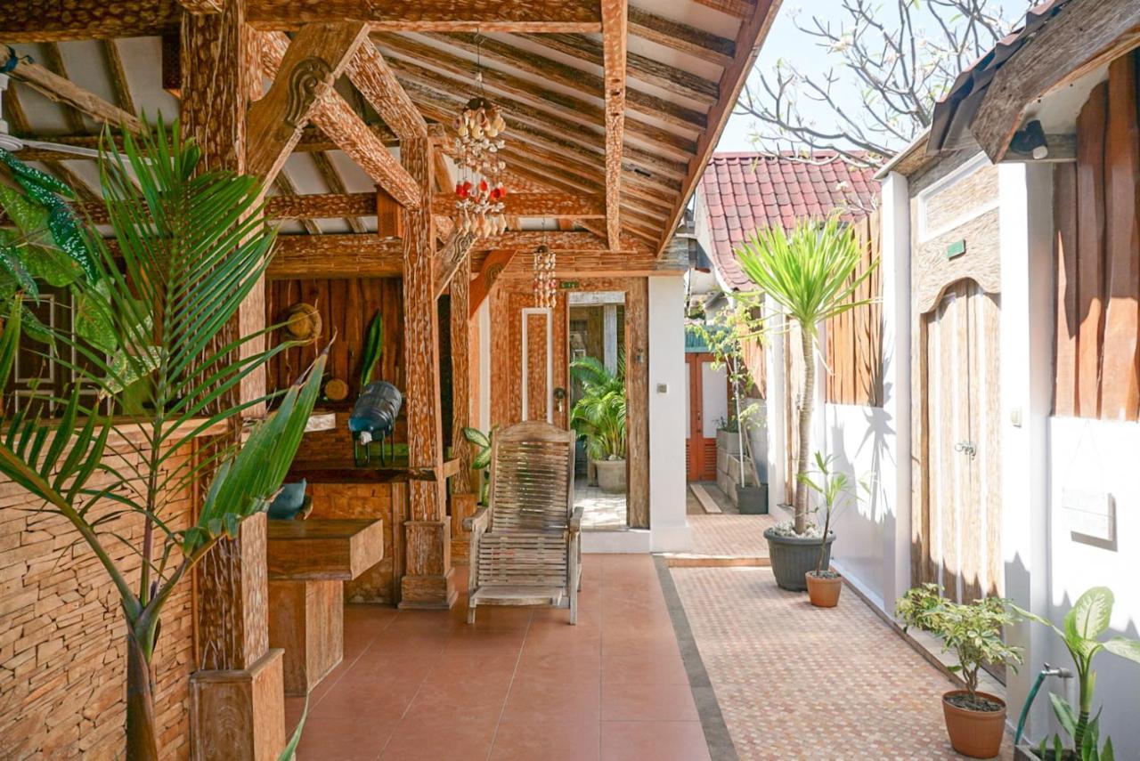 Jawa House Private Villas Gili Trawangan Eksteriør bilde
