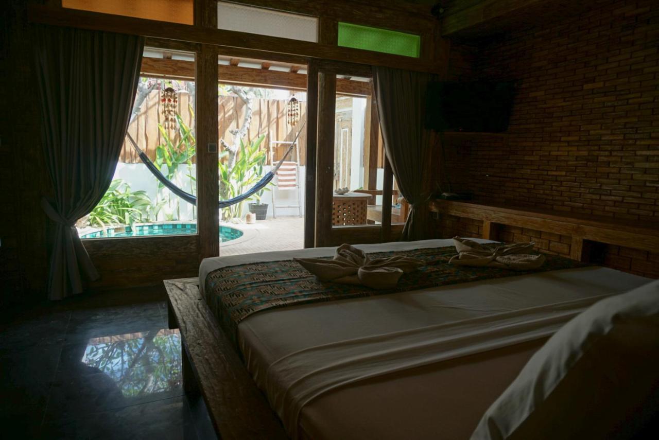 Jawa House Private Villas Gili Trawangan Eksteriør bilde