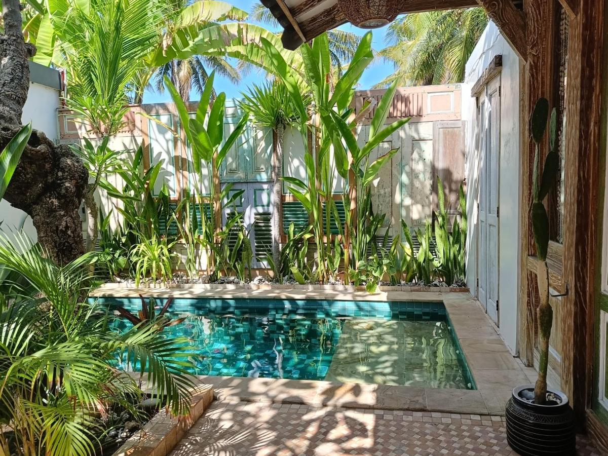 Jawa House Private Villas Gili Trawangan Eksteriør bilde