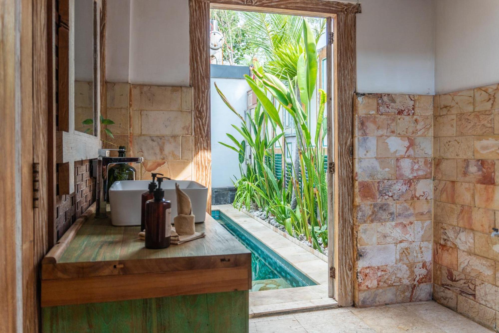 Jawa House Private Villas Gili Trawangan Eksteriør bilde