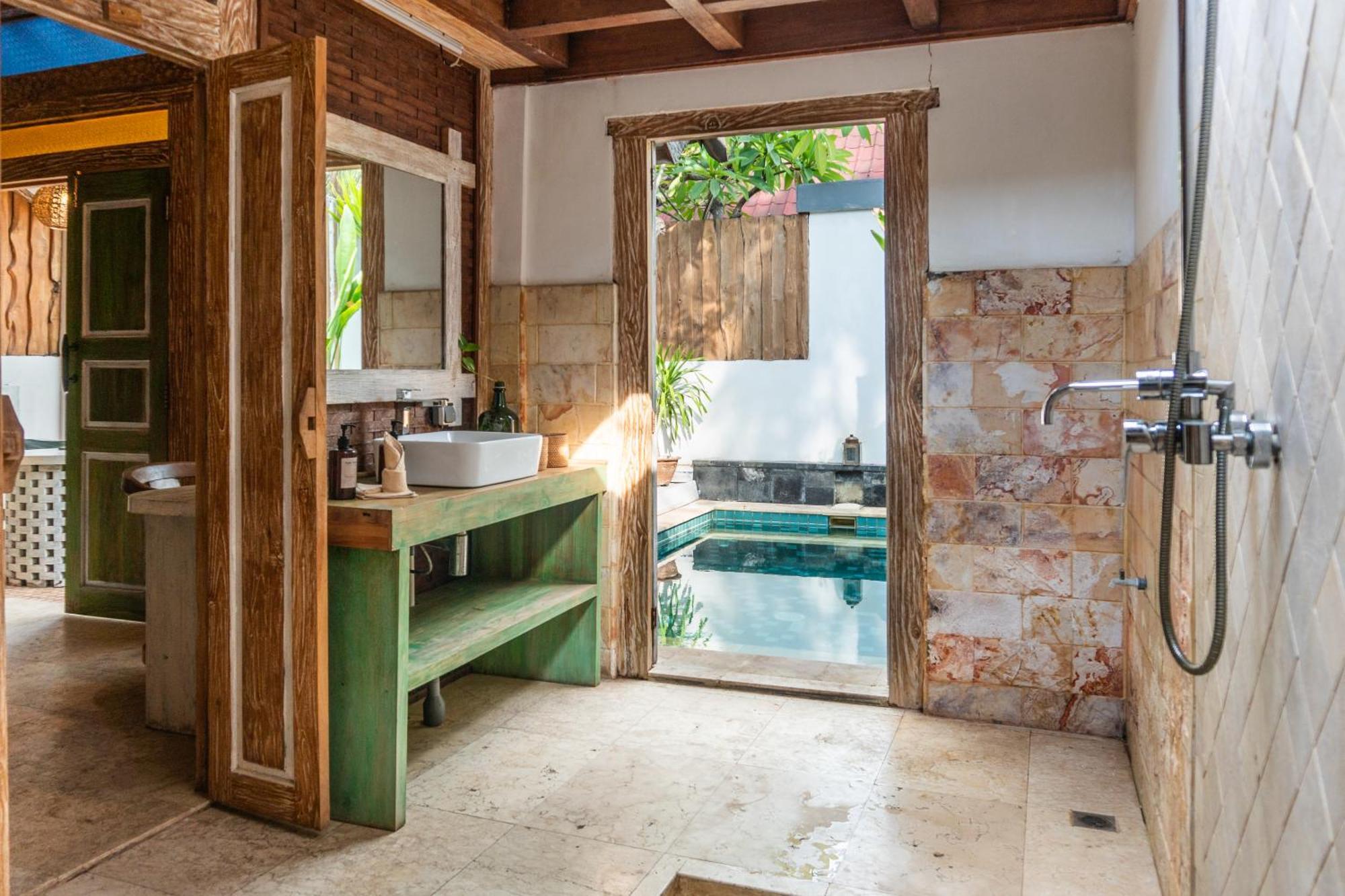 Jawa House Private Villas Gili Trawangan Eksteriør bilde