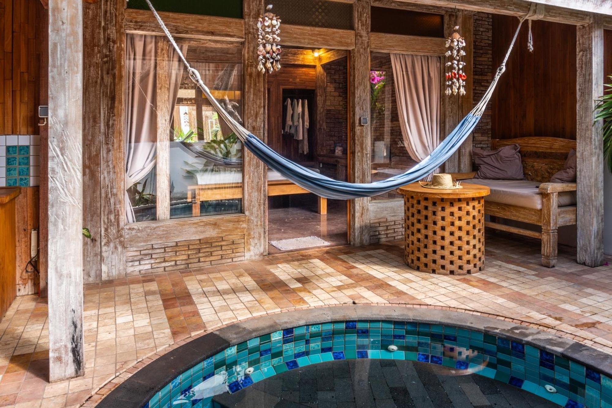 Jawa House Private Villas Gili Trawangan Eksteriør bilde