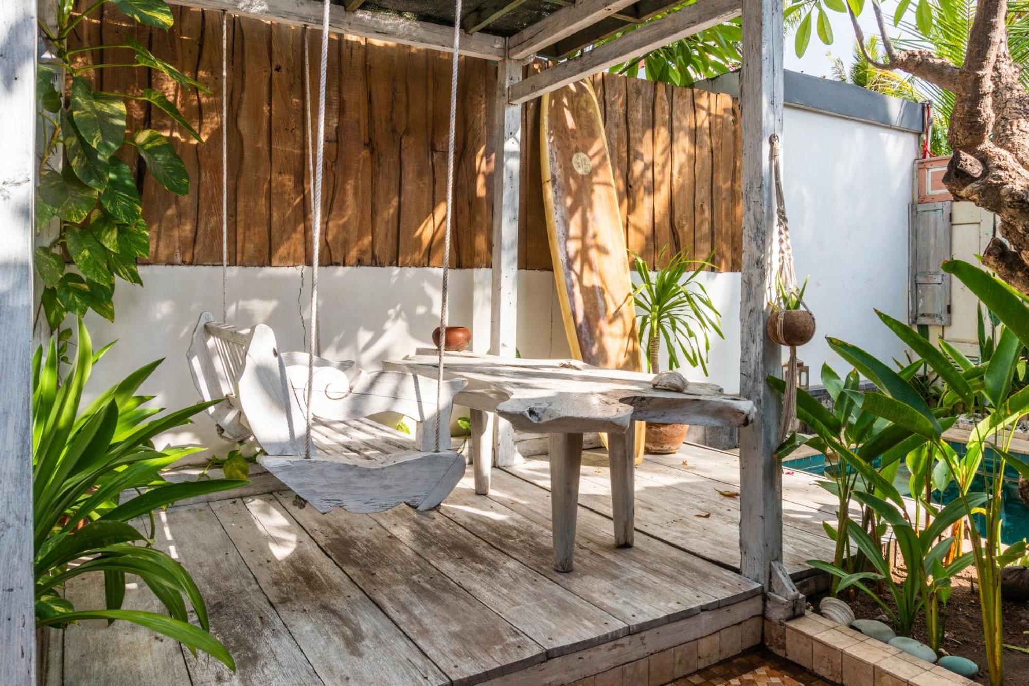 Jawa House Private Villas Gili Trawangan Eksteriør bilde