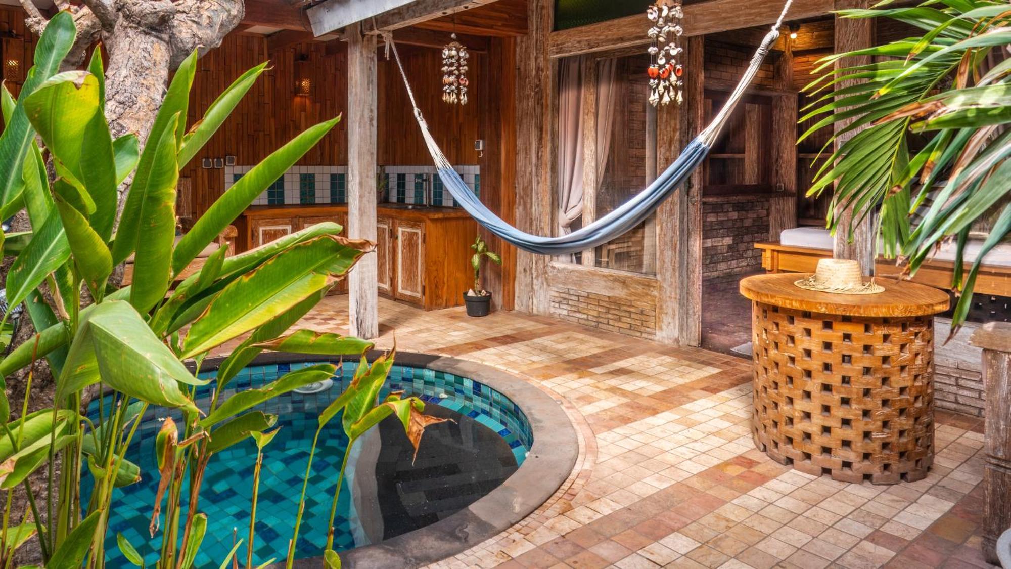 Jawa House Private Villas Gili Trawangan Eksteriør bilde