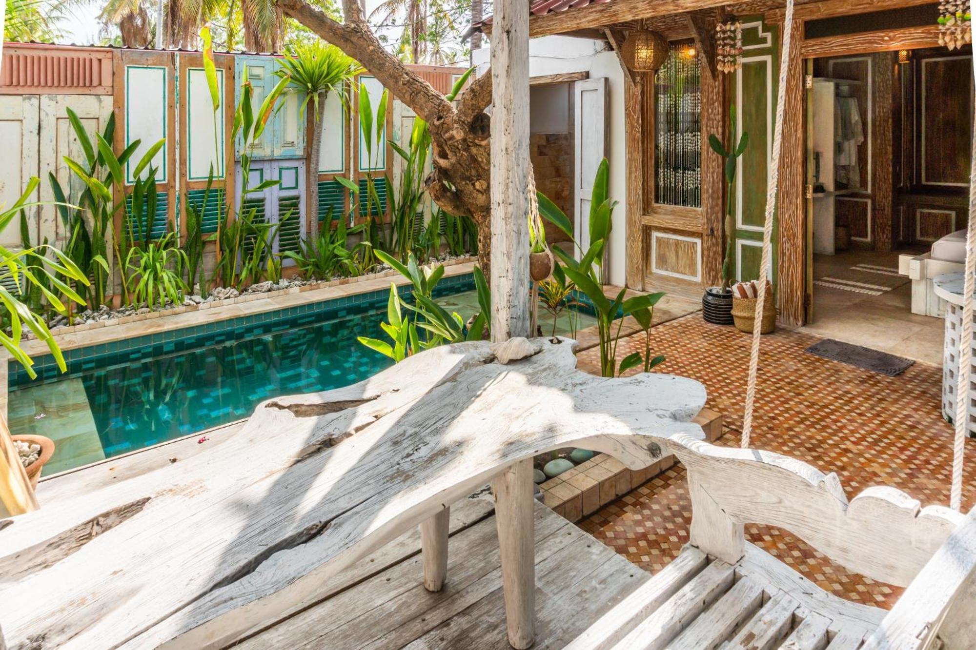 Jawa House Private Villas Gili Trawangan Eksteriør bilde