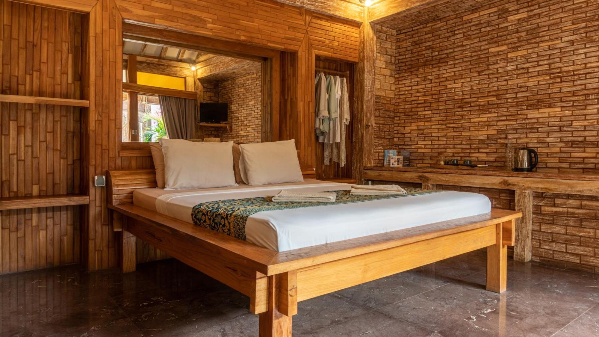 Jawa House Private Villas Gili Trawangan Eksteriør bilde