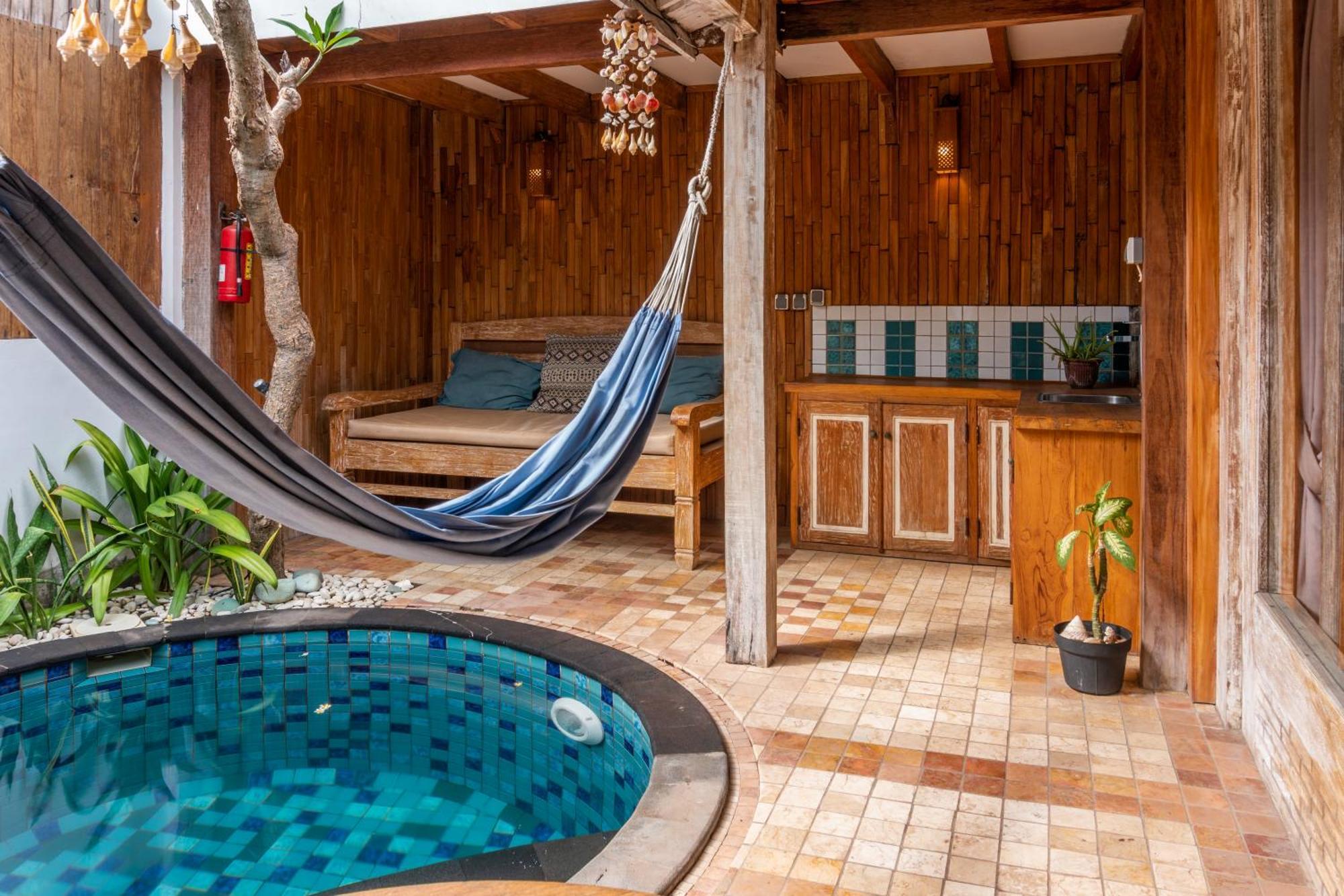 Jawa House Private Villas Gili Trawangan Eksteriør bilde