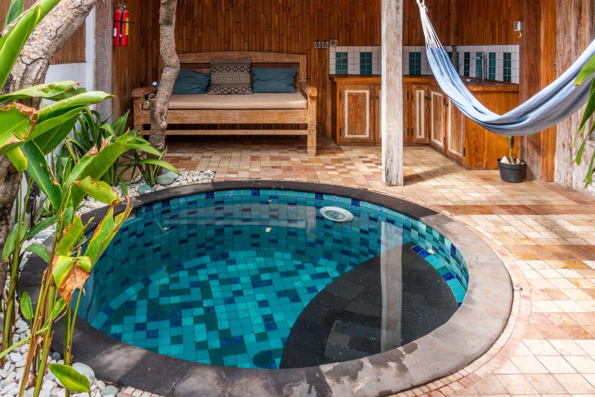 Jawa House Private Villas Gili Trawangan Eksteriør bilde