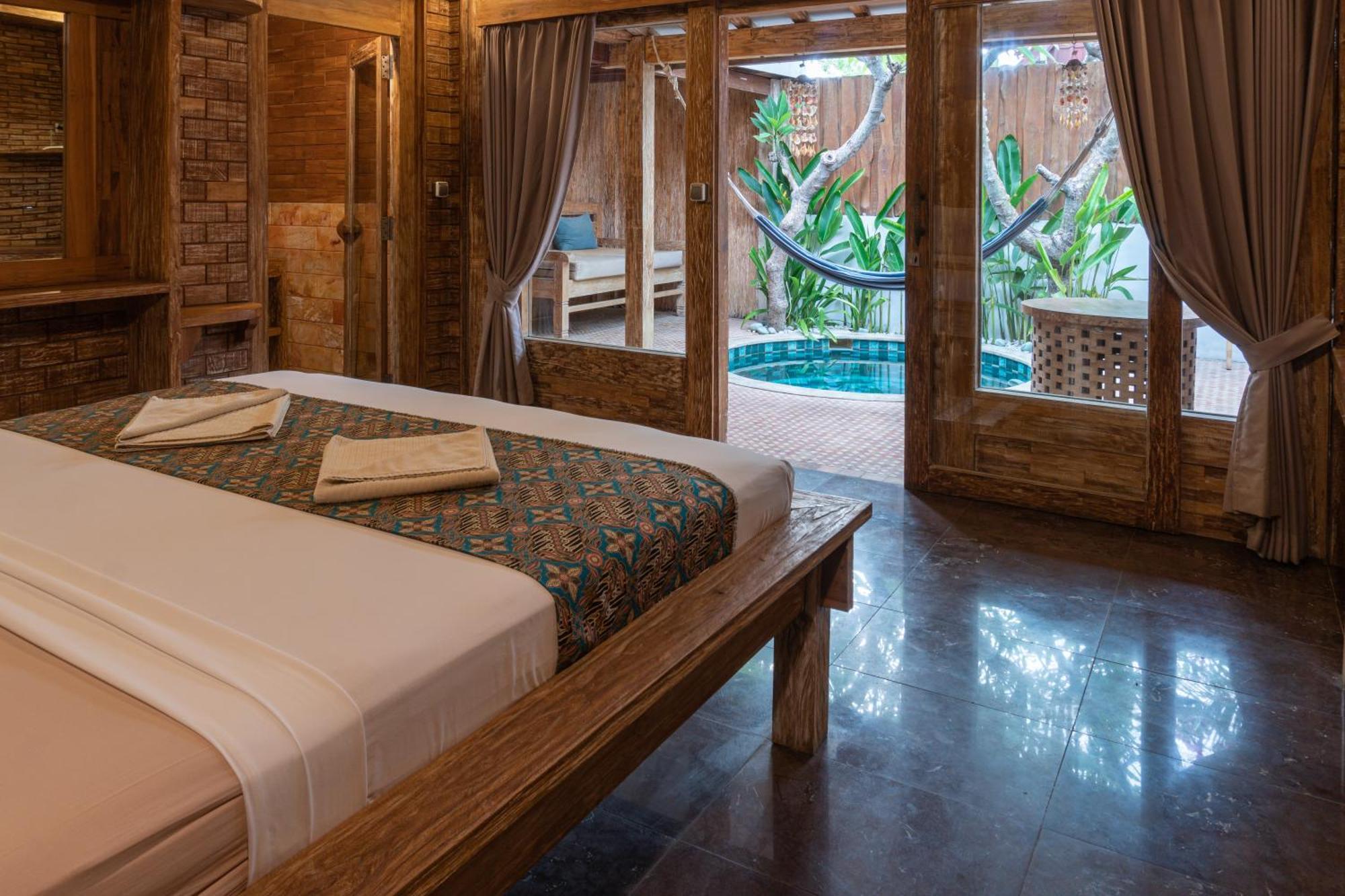 Jawa House Private Villas Gili Trawangan Eksteriør bilde