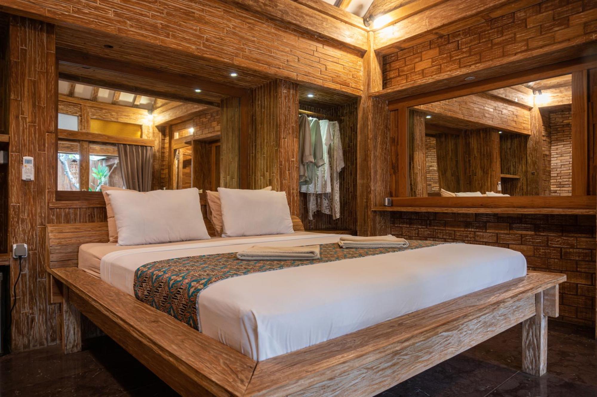Jawa House Private Villas Gili Trawangan Eksteriør bilde
