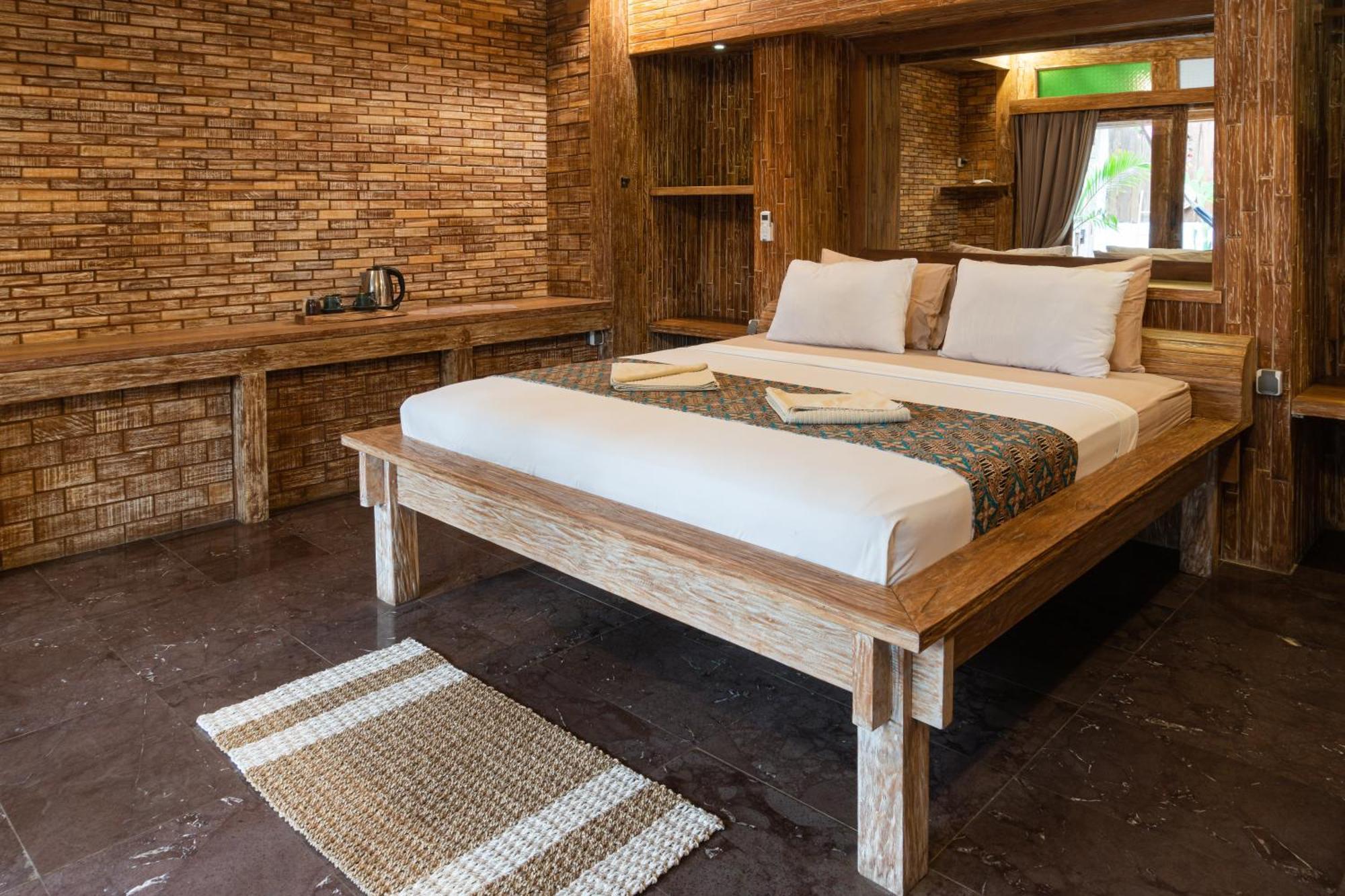Jawa House Private Villas Gili Trawangan Eksteriør bilde