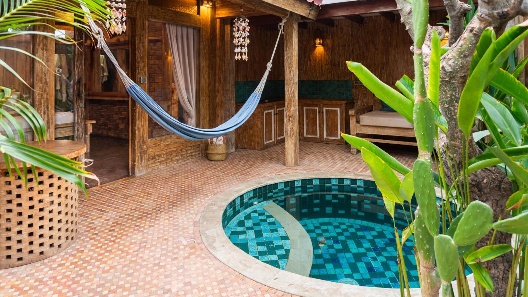 Jawa House Private Villas Gili Trawangan Eksteriør bilde