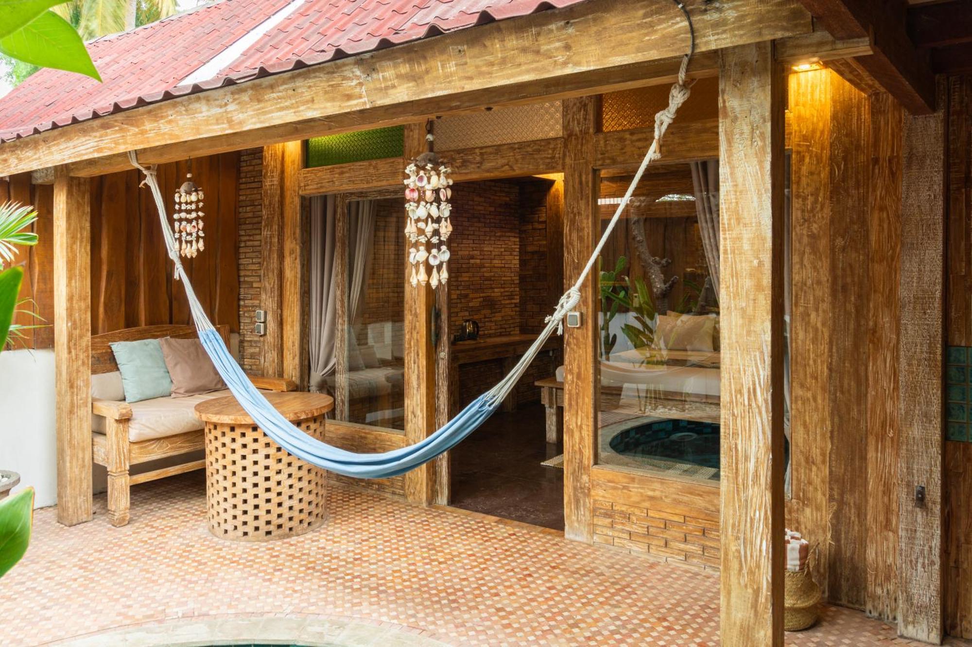 Jawa House Private Villas Gili Trawangan Eksteriør bilde